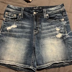 Miss Me jean shorts
